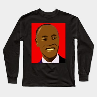 don cheadle Long Sleeve T-Shirt